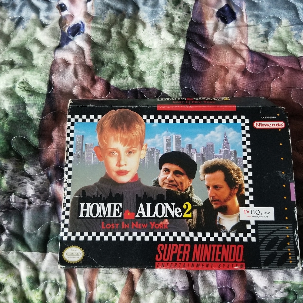 Home Alone 2 Lost In New York